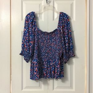 Draper James Floral Two-Piece Set